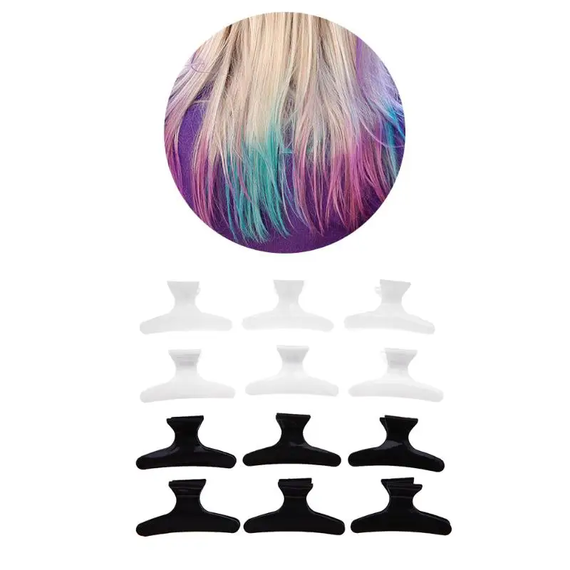 Профессиональные заколки-бабочки для парикмахерских 12 шт./компл. | Красота и