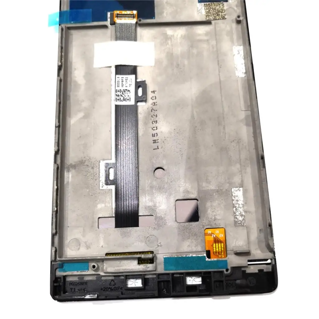 10x Original For 5.5&quot Lenovo K80 K80M P90 LCD Display Touch Screen Digitizer Assembly With Frame | Мобильные телефоны и