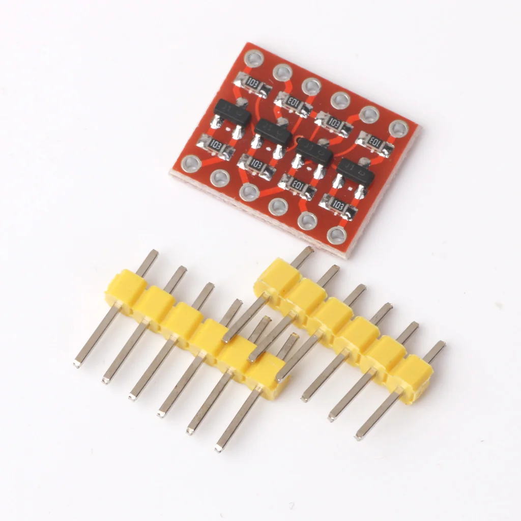 4 канальный двунаправленный логический сдвиг уровня преобразователь 3 V 5V|Гребные