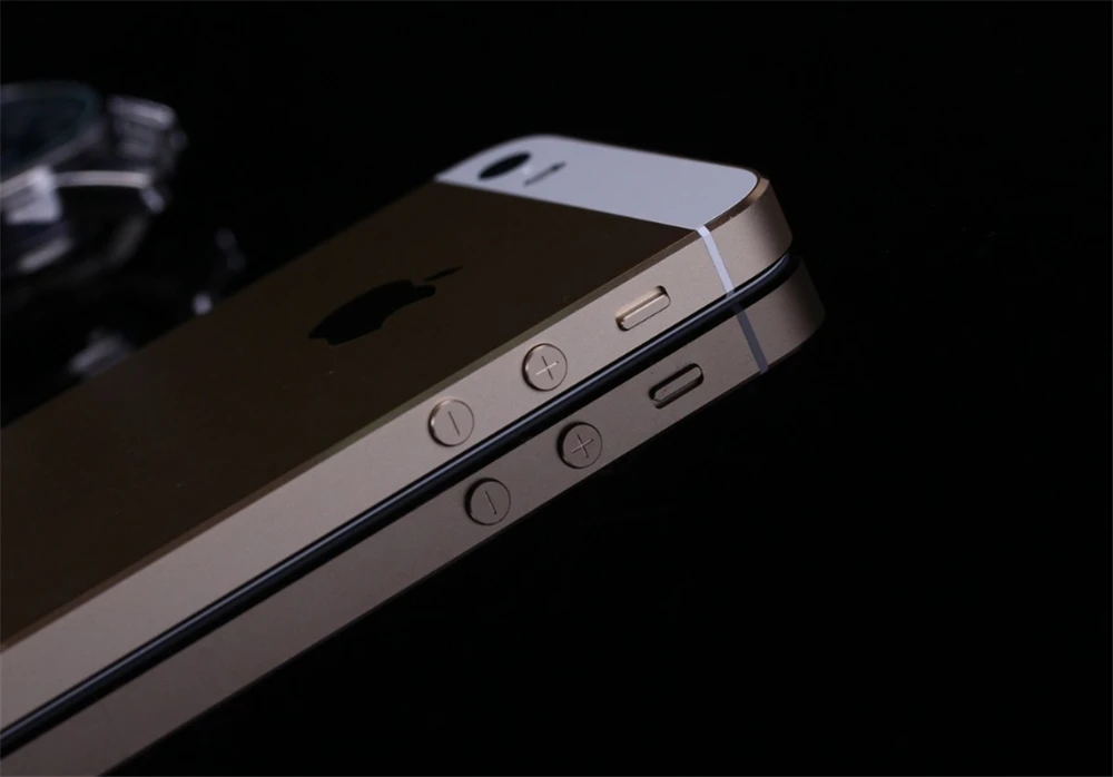 Apple iPhone 5S двухъядерный 16 Гб/32 ГБ/64 Гб ПЗУ 1 ГБ ОЗУ 8МП камера IOS Touch ID заводской разблокированный мобильный телефон