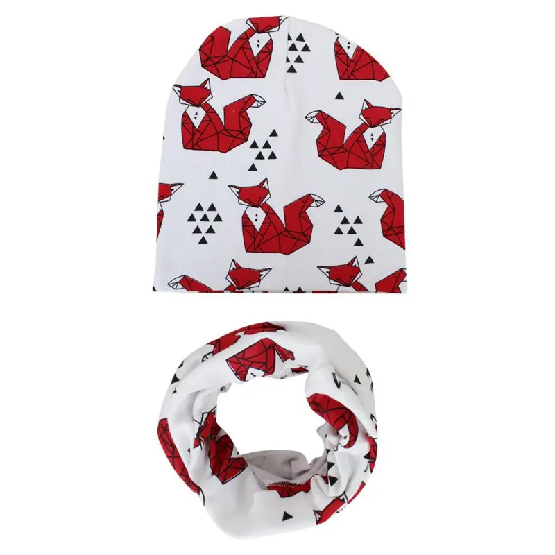 Новая стильная шляпа для малыша милый мультяшный принт с рыбами детская шапка