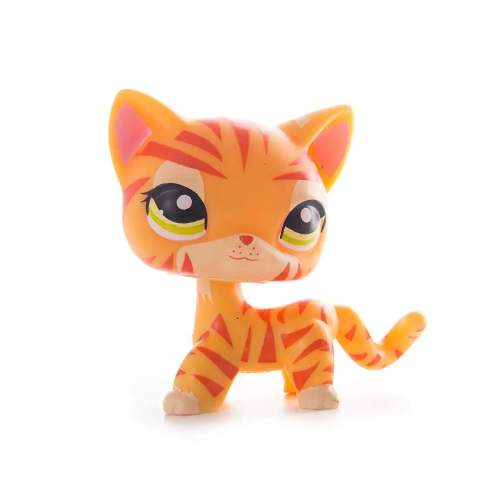 Игрушки LPS Pet Shop короткая шерстяная кошка немецкий дог Такса кокер спаниель