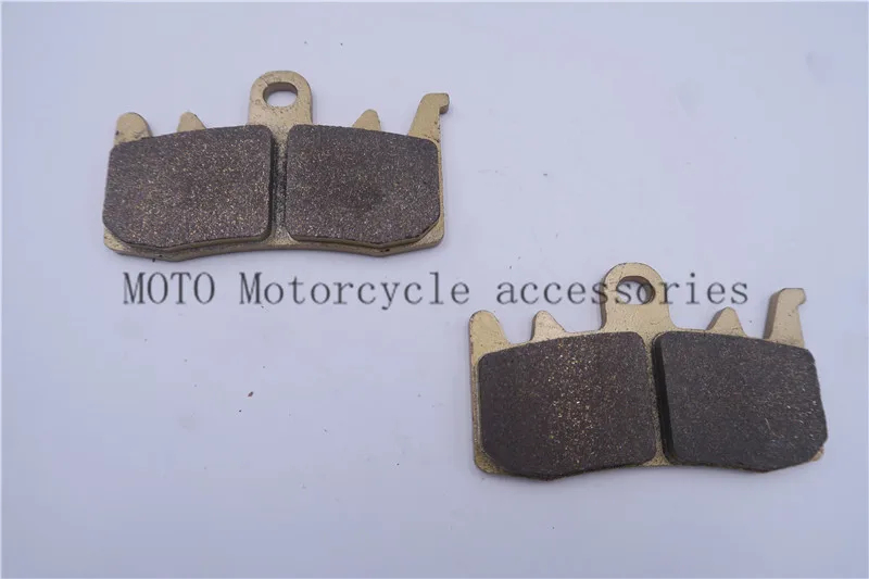 Тормозные колодки для мотоцикла DUCATI Hyperstrada (821cc) Для MV Rivale 800 CAN AM Spyder RT Brembo calipers For