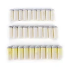 10 шт. бильярдным кием советы профессиональные принадлежности для бильярда жесткий Пластик кий наконечники для бильярдного кия головы 91011 мм