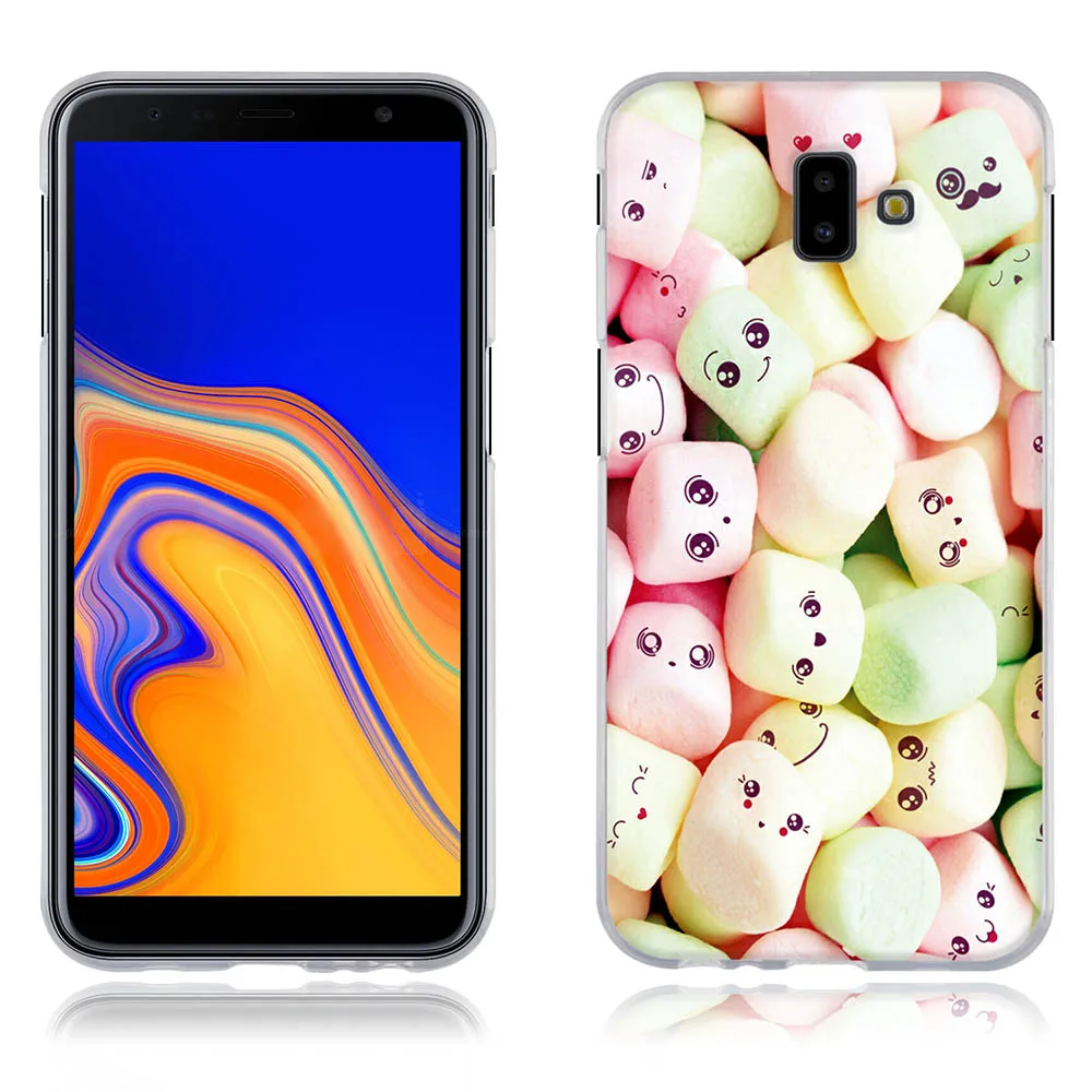 Чехол для Samsung J6 + J610 чехол с изображением животных Prime Plus силиконовый телефона TPU 3D