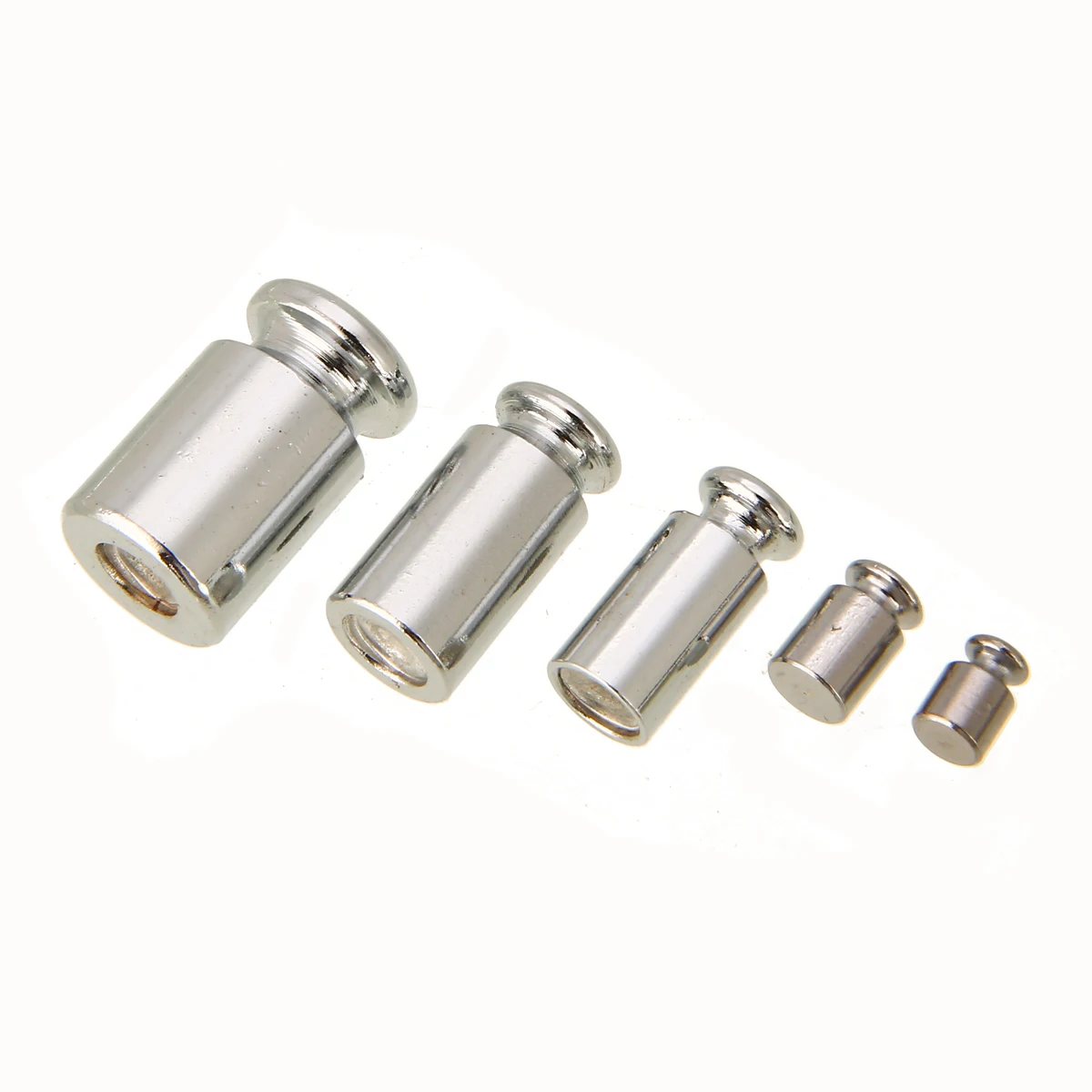 5pcs Precision Chrome Plating Weights Grams Scale Calibration Set DIY Measure Tool for Balance Digital 1g 2g 5g 10g 20g | Инструменты