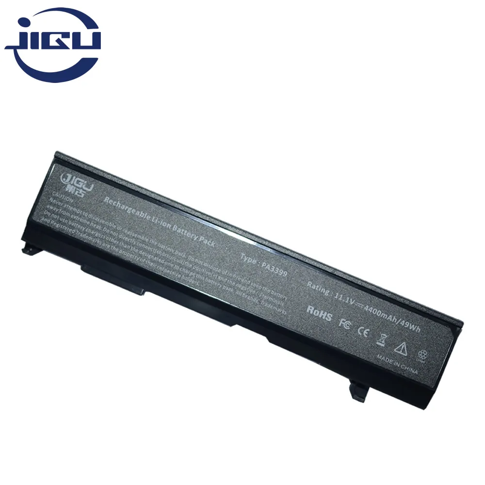 

JIGU Battery For Toshiba Equium Satellite A100 M50 PA3399U PA3399U-2BRS PA3399U-1BAS PA3399U-1BRS PA3399U-2BAS PA3399U-2BRS