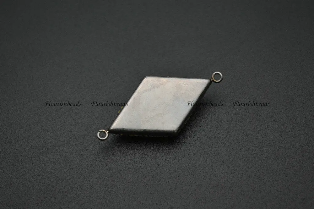 Натуральный Синий Амазонит кабошон овальной формы и ромбовидная форма