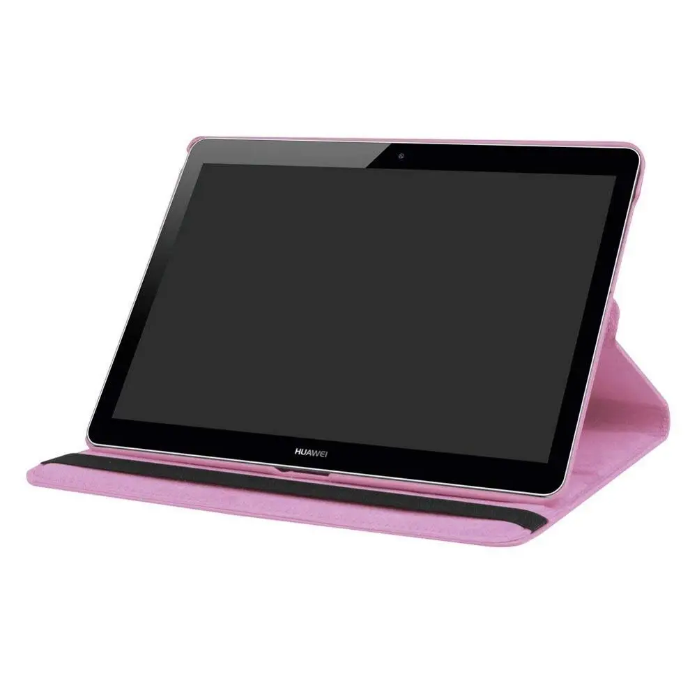 Вращающийся на 360 градусов чехол для Huawei MediaPad T3 10 9 6 AGS-L09 AGS-L03 откидной