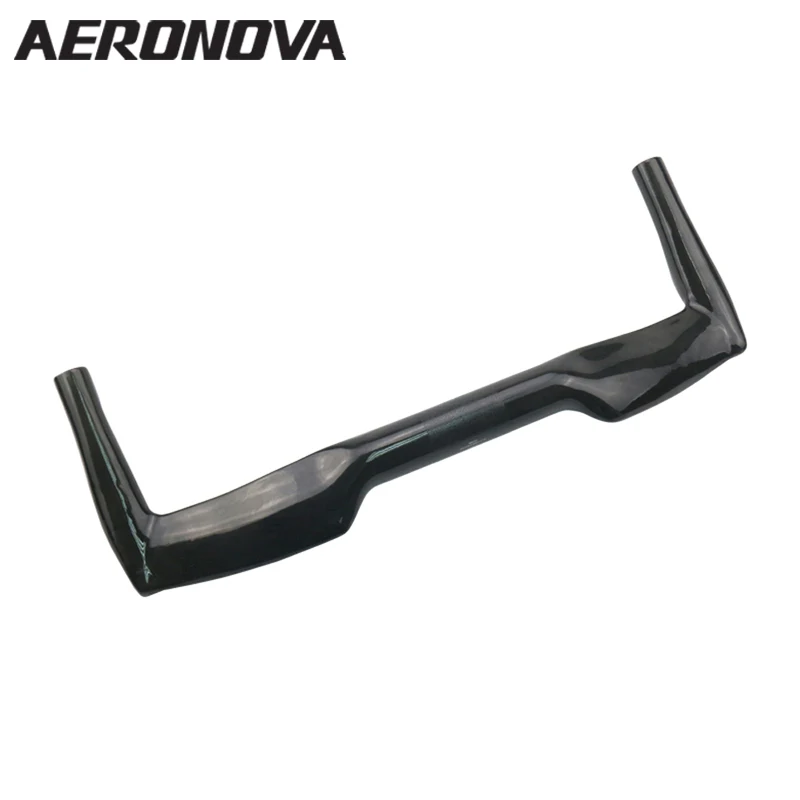AERONOVA TT руль для велосипеда черный триатлона 31 8 углеродное волокно|handlebar