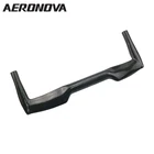 Упор для велосипеда AERONOVA, руль TT, черный руль для триатлона, руль для шоссейного велосипеда, 31,8 углеродное волокно