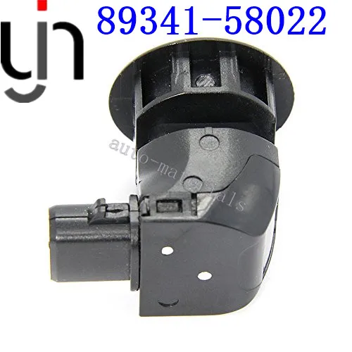 10 шт./лот датчик парковки автозапчастей OEM 89341-58022-C0 89341-58022 PDC ультразвуковой черный