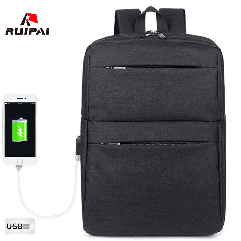 Usb зарядка дизайн мужской рюкзак женский Bolsa Mochila для 14 дюймов ноутбук рюкзак школьная сумка рюкзак для подростков