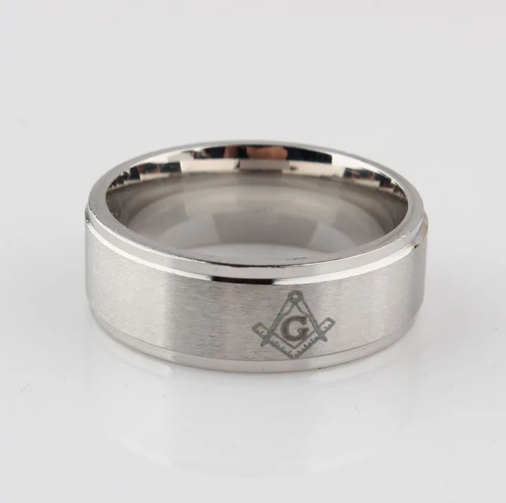 Серебряный цвет мужские ювелирные изделия черное кольцо с ремешком свободное