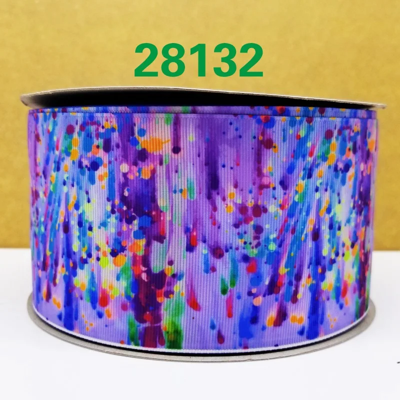 Бесплатная доставка 50 ярдов мультфильм печатных grosgrain ленты 28441|Ленты для шитья| |