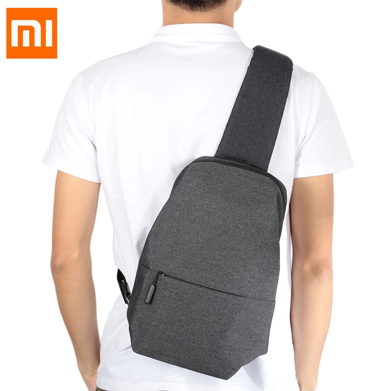 Оригинальный рюкзак Xiaomi Mi для отдыха сумка мужчин и женщин|Сумки| |