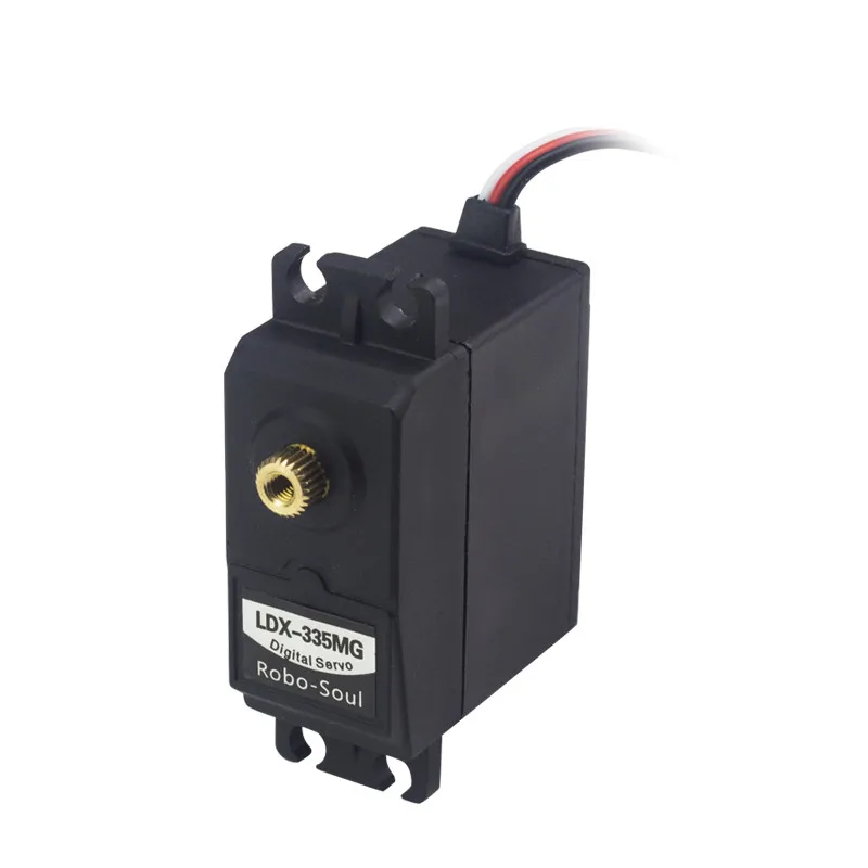 DIY робот коготь ручной Стеклопластик механический рычаг рамка с LDX 335MG цифровой