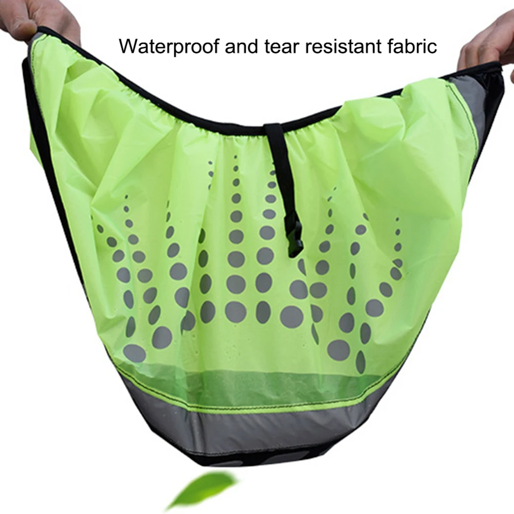 Новая Светоотражающая водонепроницаемая сумка 20 55 л дождевик чехол для рюкзака