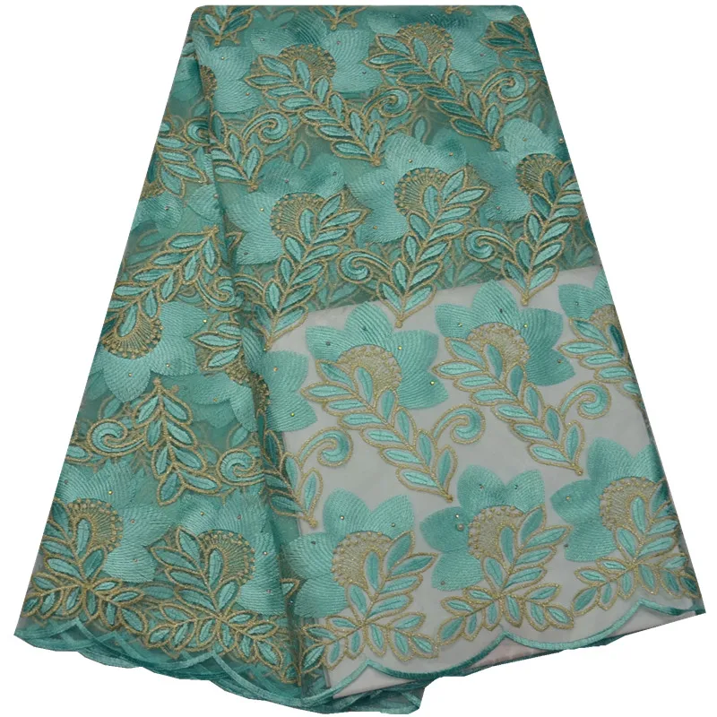 2017 High Quality African Sequins Lace Fabric For Party Hot Selling French Net With Free Shipping |