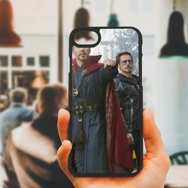 Fashion Avengers Infinity War Mobile Phone Cases Hard PC Cover For iphone 8 7 6 6S Plus X 5S 5C 5 SE 4 4S iPod Touch Shell |