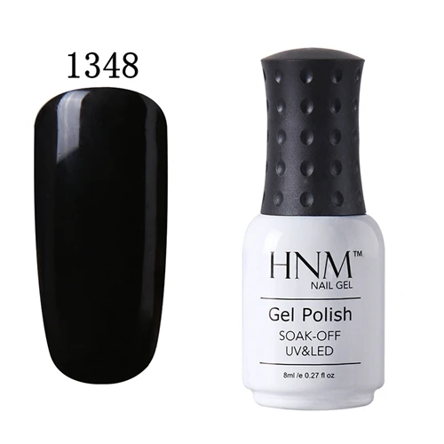 HNM 8 мл УФ-гель для ногтей Гель-лак для полировки 58 цветов полуперманентный Гель-лак Lucky эмаль гелевые чернила GelLak Гибридный лак - Color: G1348