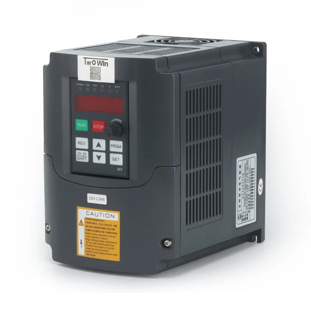 Квадратный электродвигатель шпинделя с воздушным охлаждением 220 кВт 2200 в