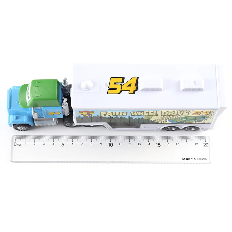 Disney Pixar машина 3 мисс фриттер дядюшка бульдозер Франк харвестер Джексон шторм Металлическая Модель автомобиля игрушки детский день подарок на день рождения