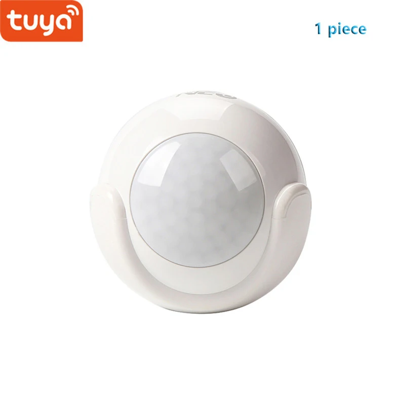 1 piece Tuya умный дом безопасности wifi PIR сенсор для умной жизни бесплатное приложение совместимо - Комплект: 1 piece
