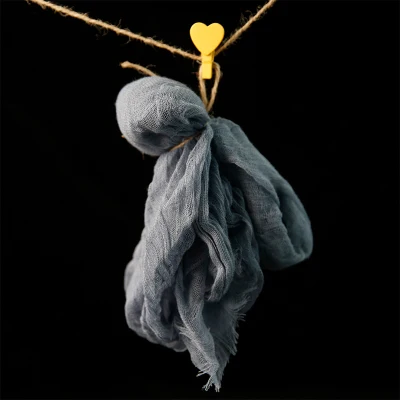 Gray blue Vogue реквизит для фотосъемки аксессуары для фона 90*60 см мягкие марлевые украшения для съемки Fotografia для деликатности изысканные пищевые косметические - Цвет: Gray blue