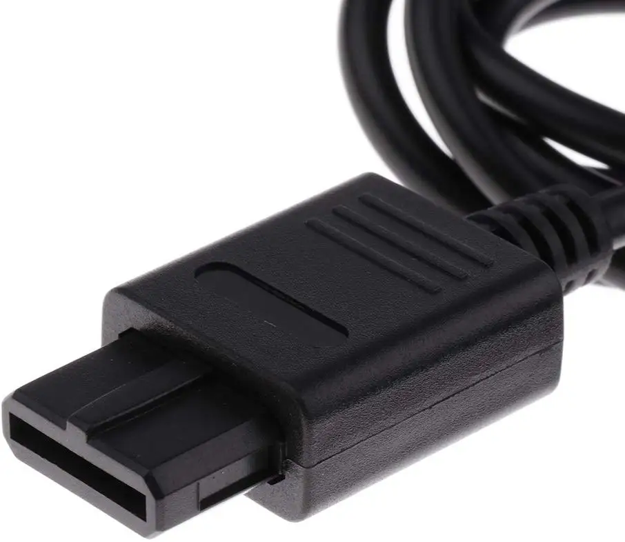H 10 шт. 6 футов 1 8 м RGB Scart AV кабель для N64 SNES NG Gamecube DC кабеля|Запасные части| |