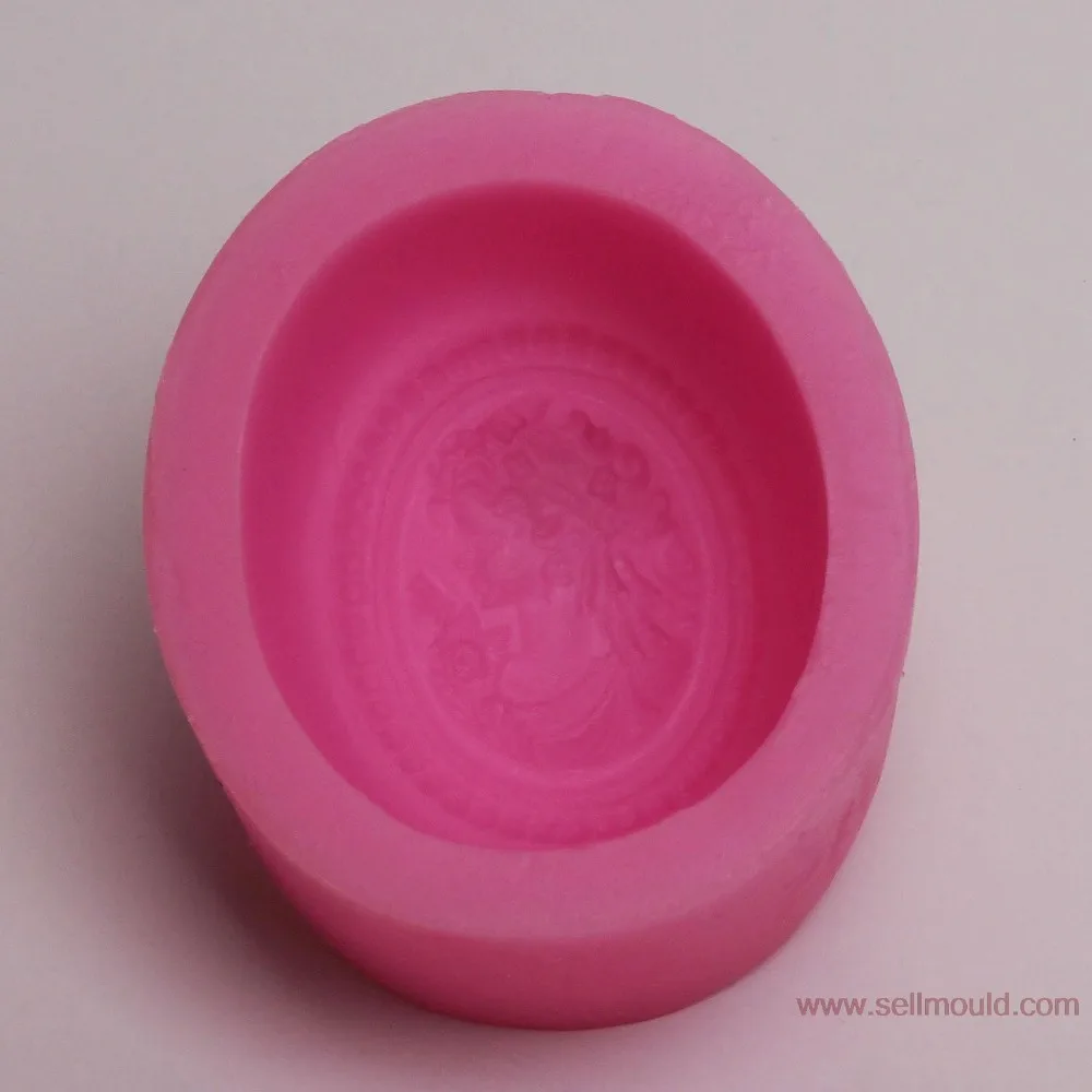 Силиконовая форма для мыла 3D девочек шоколада сделай сам самостоятельного