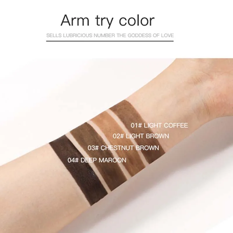 Трехмерная воздушная подушка Краска Крем для бровей водостойкая краска крем