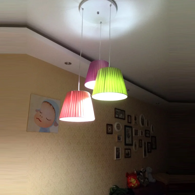 Современные минималистские декоративные подвесные светильники один привели