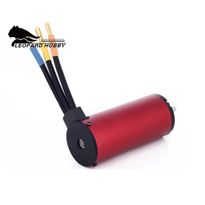 Леопардом хобби LBP4092 бесщеточный inrunner 4092 930KV 700KV 930KV 1050KV 1300KV 4-х полюсной двигатель для пульт ДУ для дистанционно управляемой машины лодки