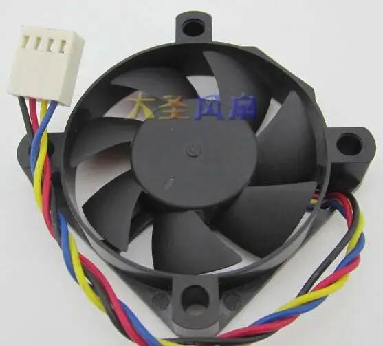 ARX FD1250-A1184A DC12V 0.13A 50*50*10 мм 5 см четырехпроводной охлаждающий вентилятор