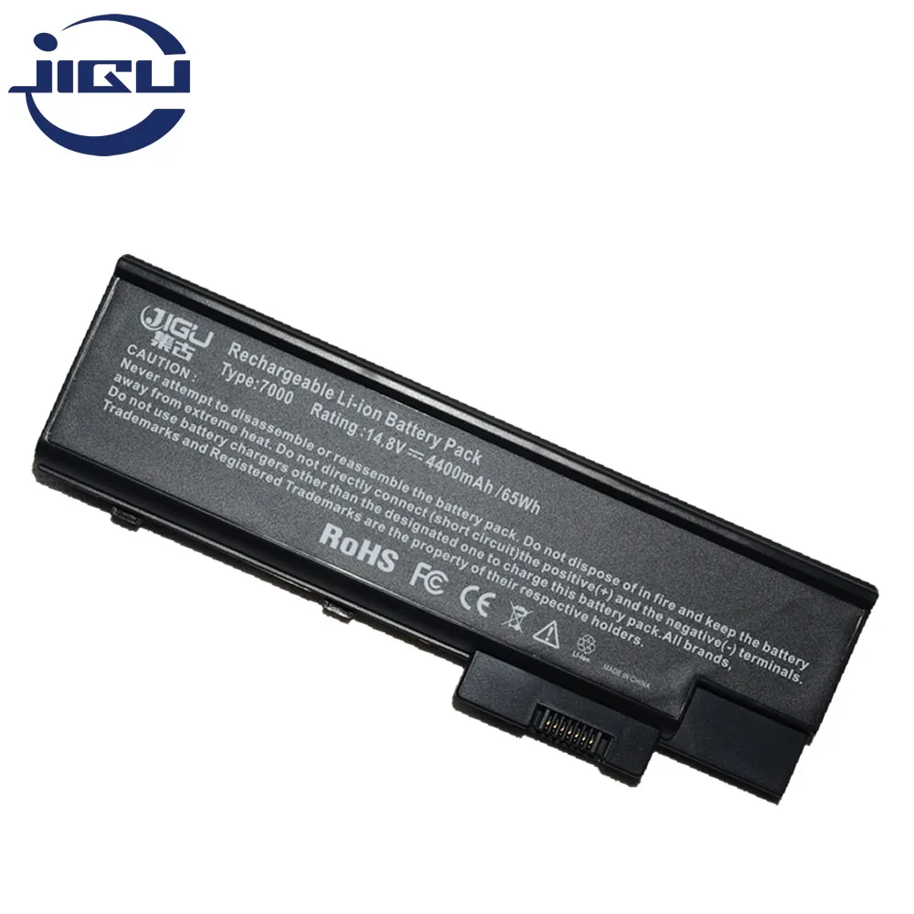 

JIGU Laptop Battery 4UR18650F-2-QC218 BT.00803.014 BTP-BCA1 LC.BTP01.013 LIP-6198QUPC SY6 For Acer Aspire 3660 5600 5620 5670