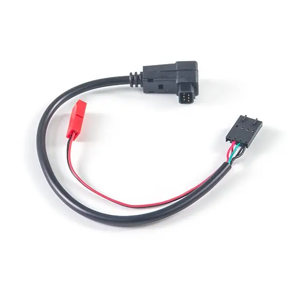 

Futaba adapter cable with a square Micro-pin buddy port