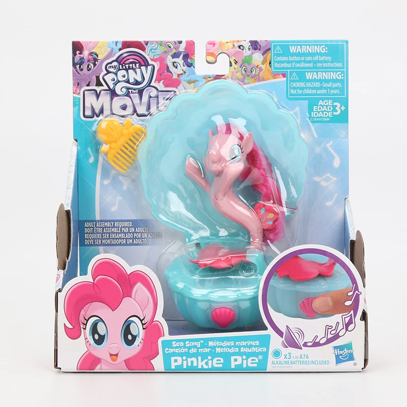 Игрушки My Little Pony Electronic Sea Song Pinkie Pie Princess Skyster ПВХ фигурка дружба Волшебная