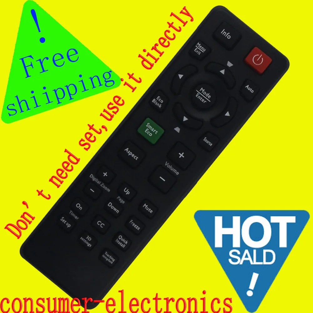 MW512 MX514P MX716 MX666 MS524 MX515EH MX515H MX525 W750 MS500 + MX501 MS510 MX511 для проектора BENQ пульт