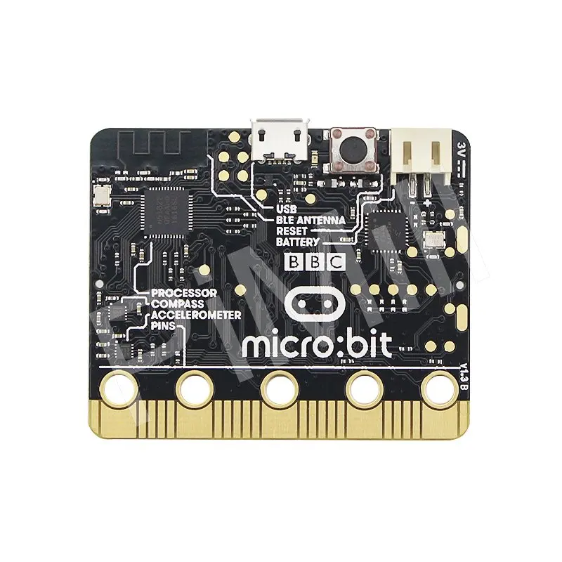 BBC Micro: bit Go Starter Kit чехол макетная плата расширения USB кабель для обучения программированию детей