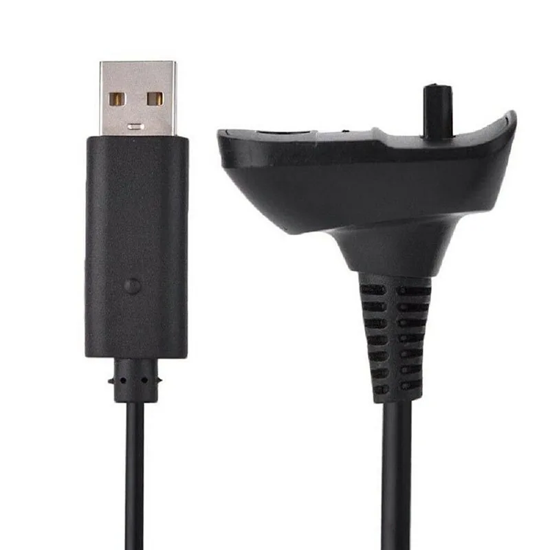 Зарядный кабель с ручкой USB беспроводной шнур для передачи данных игры XBOX360