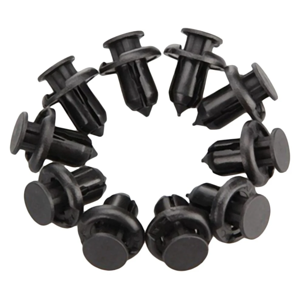 

New 10 Pcs Auto Vehicle Car Bumper Clips Retainer Fastener Rivet Door Panel Fender Liner Hot Selling