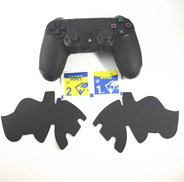 2 комплекта джойстика для PS4, джойстик, рукоятка кальмара, противоскользящая наклейка, чехол умнее для Playstation 4, контроллер PS4 Pro Slim