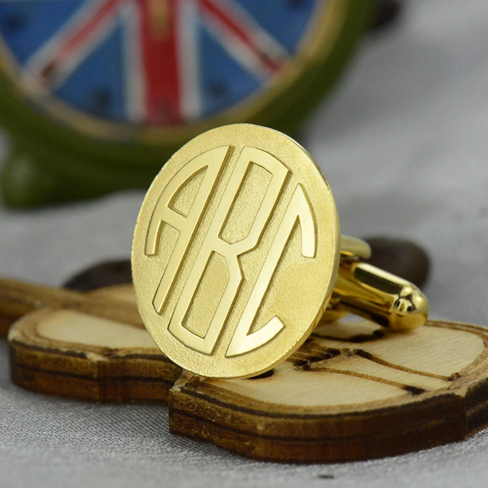 Мужские Запонки Sweey Dropshipping запонки на заказ круглые лучший подарок для мужа отца