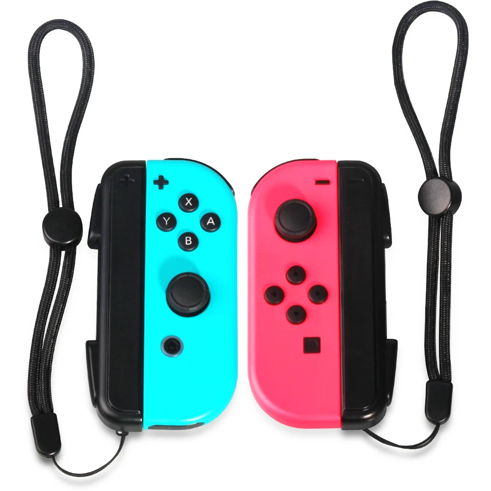 Мини зарядная док-станция зарядное устройство для nintendo Switch Joy-Con с низким аккумулятором и светодиодный индикатор зарядного устройства-черный, 2 упаковки