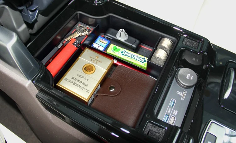 Автомобильная Центральная коробка для хранения дверных перчаток подлокотник