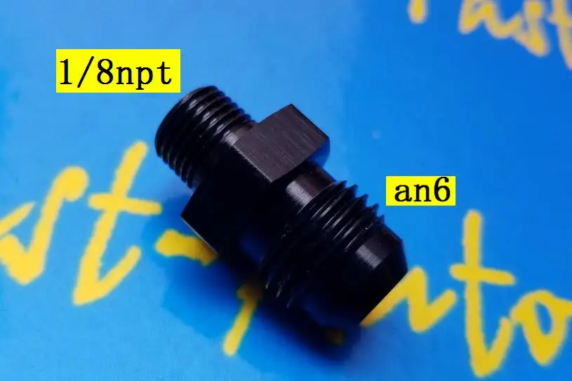 Мужской npt1/8 1/8npt npt 1/8 до 6an an6 an 6 адаптер|Подача и обработка топлива| |