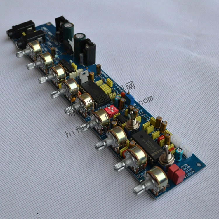 NE5532 + M65831 LM4610 интегрированная плата DIY усилитель лихорадки караоке tone