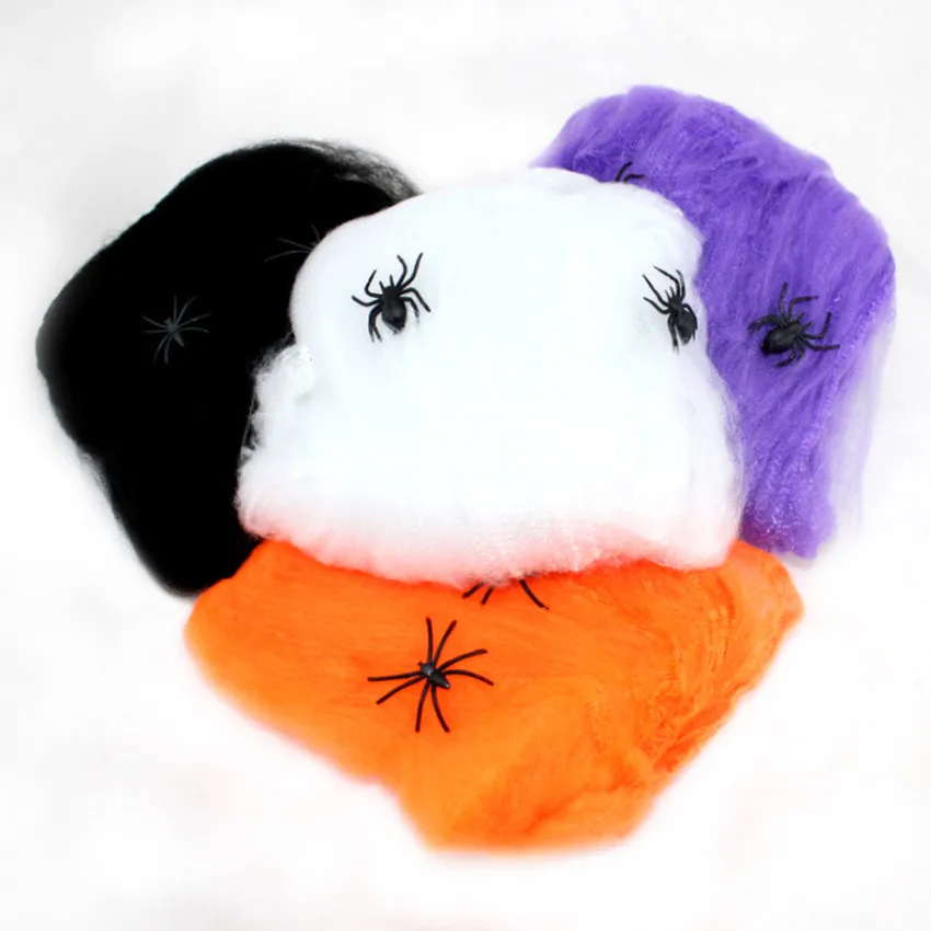 Новинка ужас домашний декор игрушки на Хэллоуин черный/цветной реалистичный