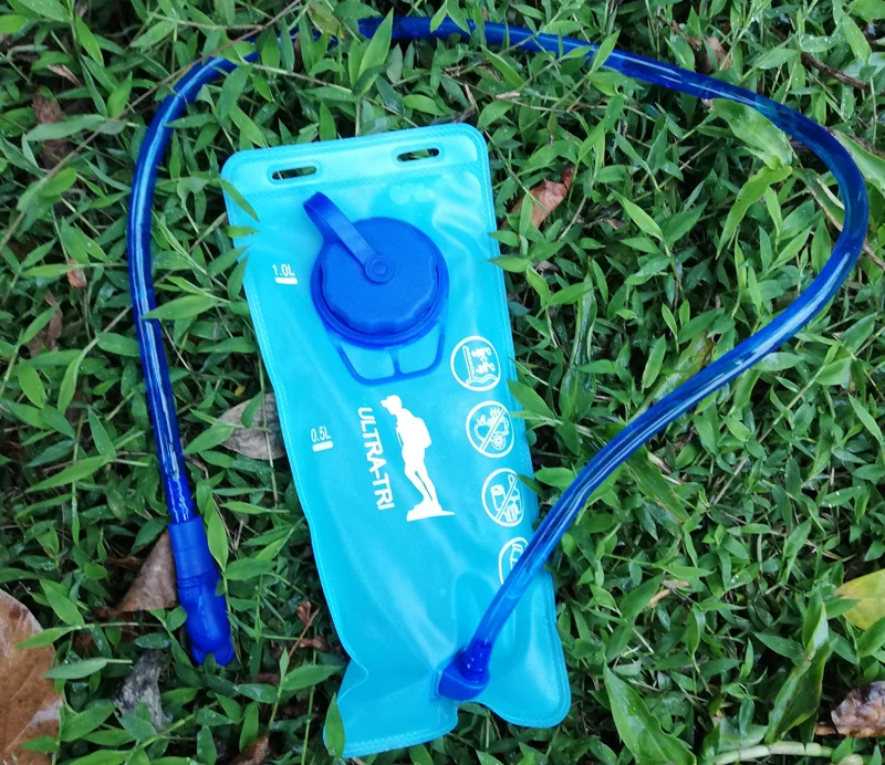 Ультра-три 1Л ТПУ сумка для воды гидратация резервуар система мочевого пузыря высокое качество Спорт велосипед бег Кемпинг Туризм Альпинизм на открытом воздухе